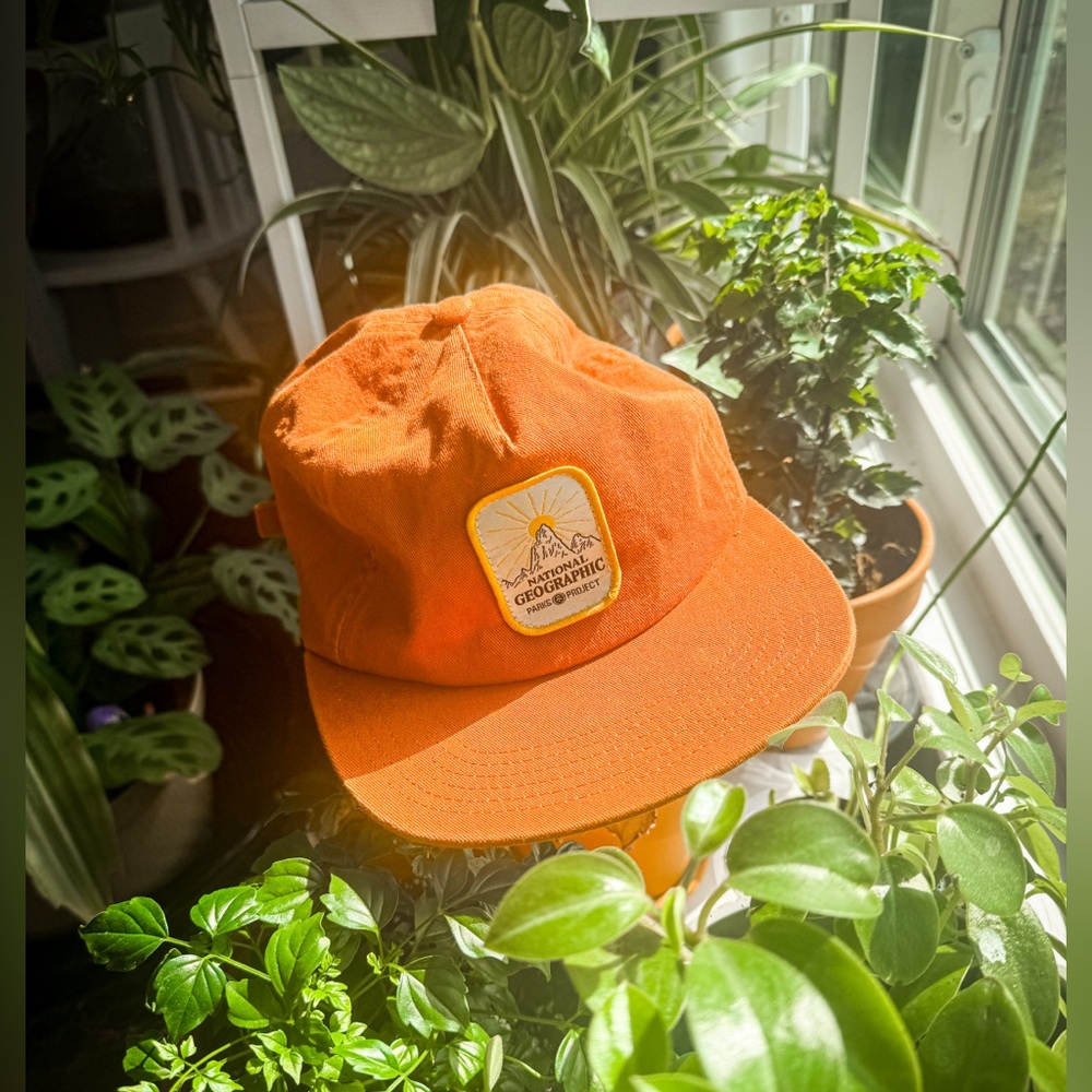 National Geographic/parks project flat brim